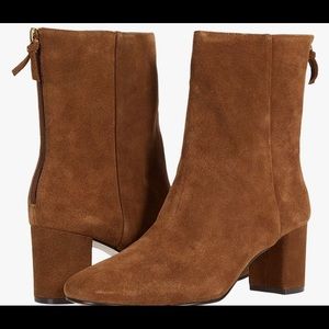 J Crew Brown Suede Boots